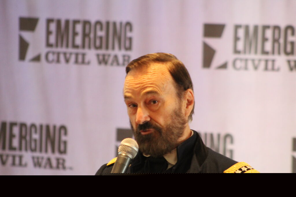 PHOTOS:  Packed house for a weekend of Civil War history