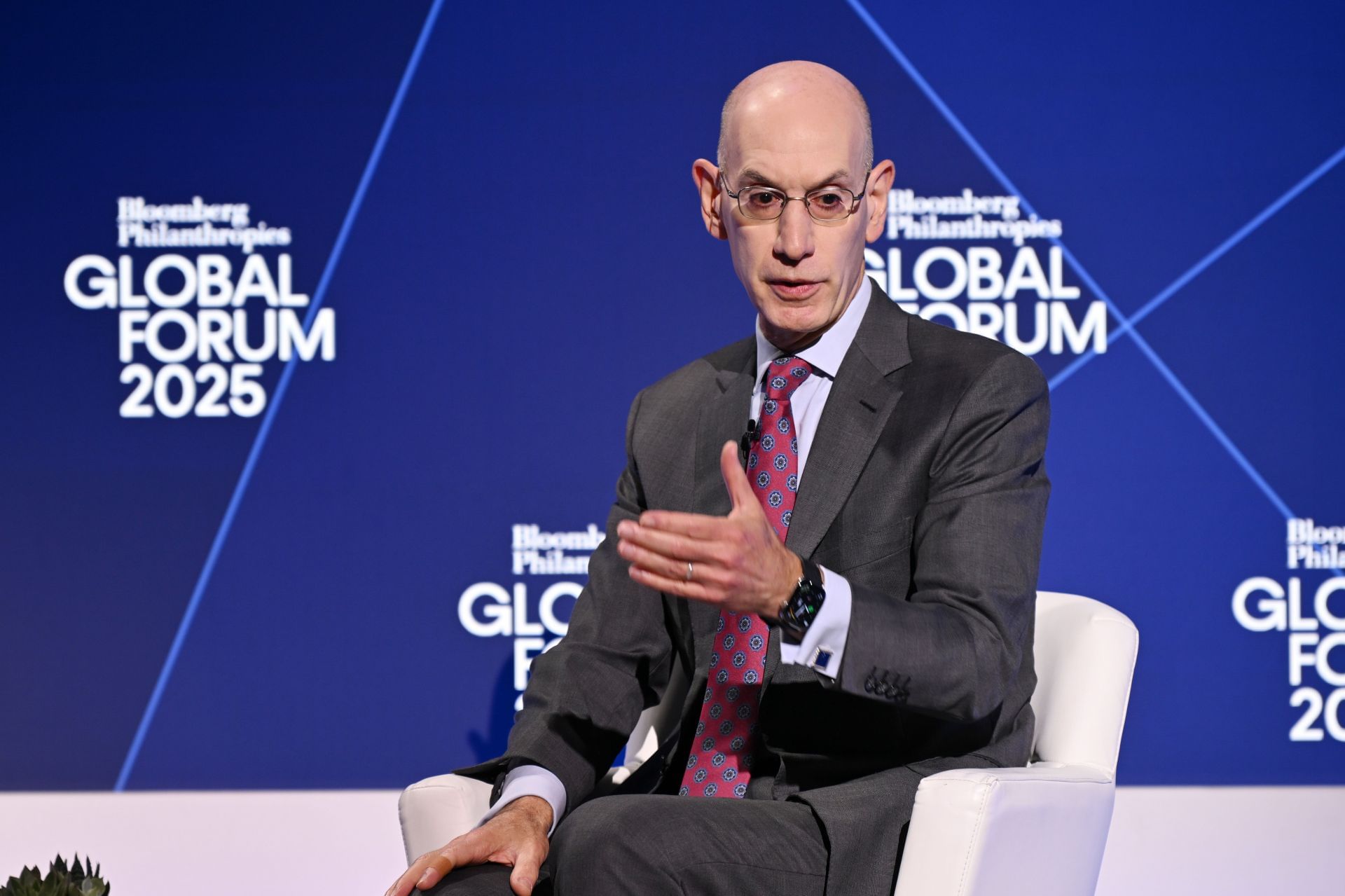 "This game is so rigged" - NBA fans stunned as Adam Silver drives betting promotion with Amazon–FanDuel collab