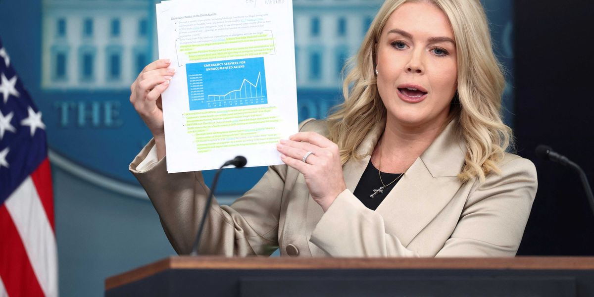 'Hand-picked': How bootlicking MAGA 'sycophants' took over White House press conferences