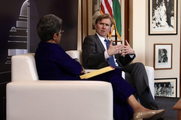 US Official Reassures Asia of Commitment, Calls for Greater Burden Sharing