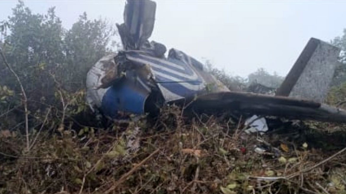 15 killed in northeast Colombia plane crash