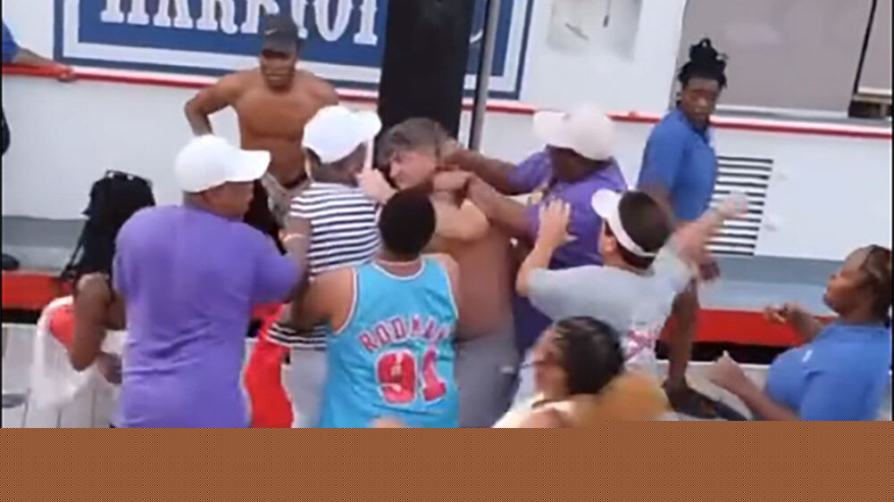 Eric Deggans: Montgomery Dock Brawl Memes Were An Internal Conversation