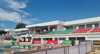 Aquatic Centre contractor says ready to finish project