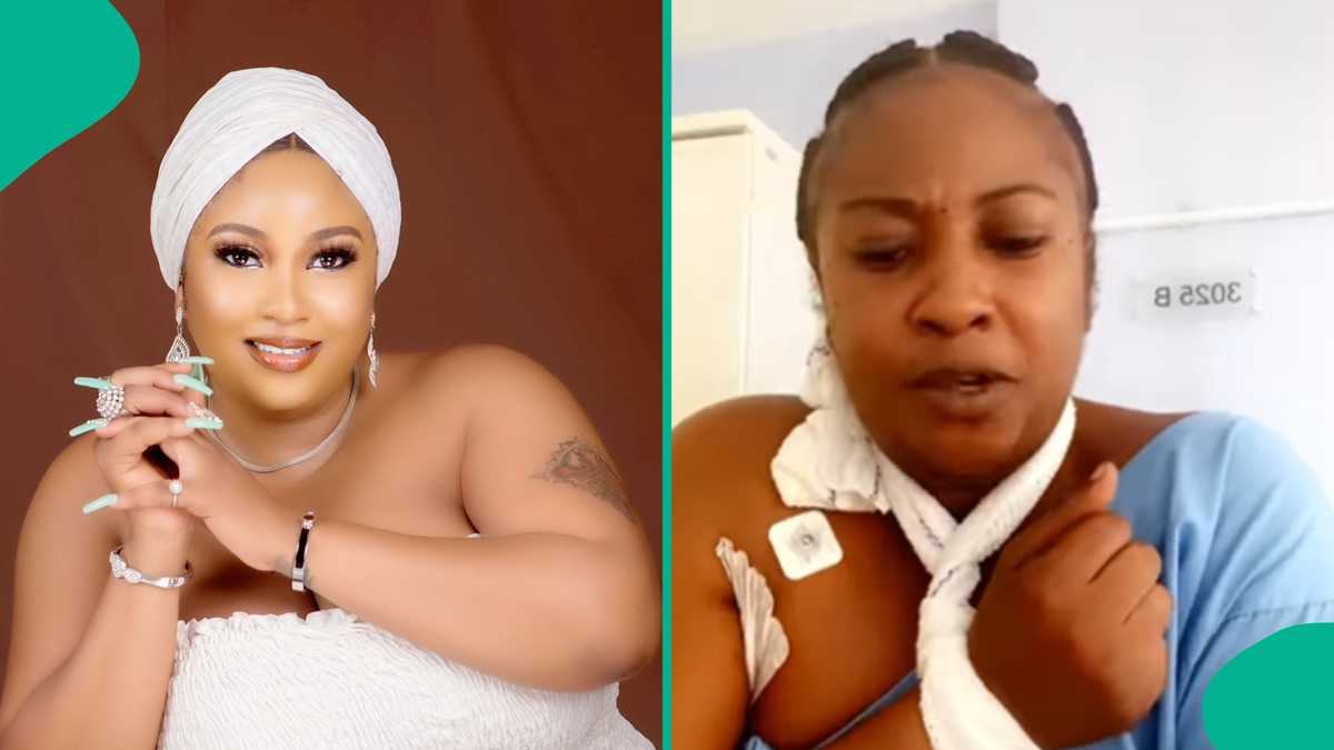 “How Topa Osoba died in a police station”: Nollywood actress's fiancé shares unexpected encounter