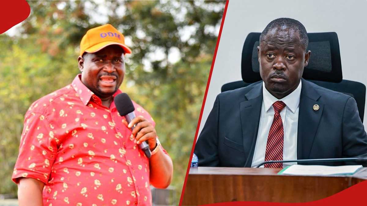 Homa Bay MCA warns residents against Sifuna T-shirts ahead of mega rally