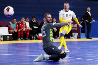 Armenia reaches Euro 2026 futsal quarterfinals