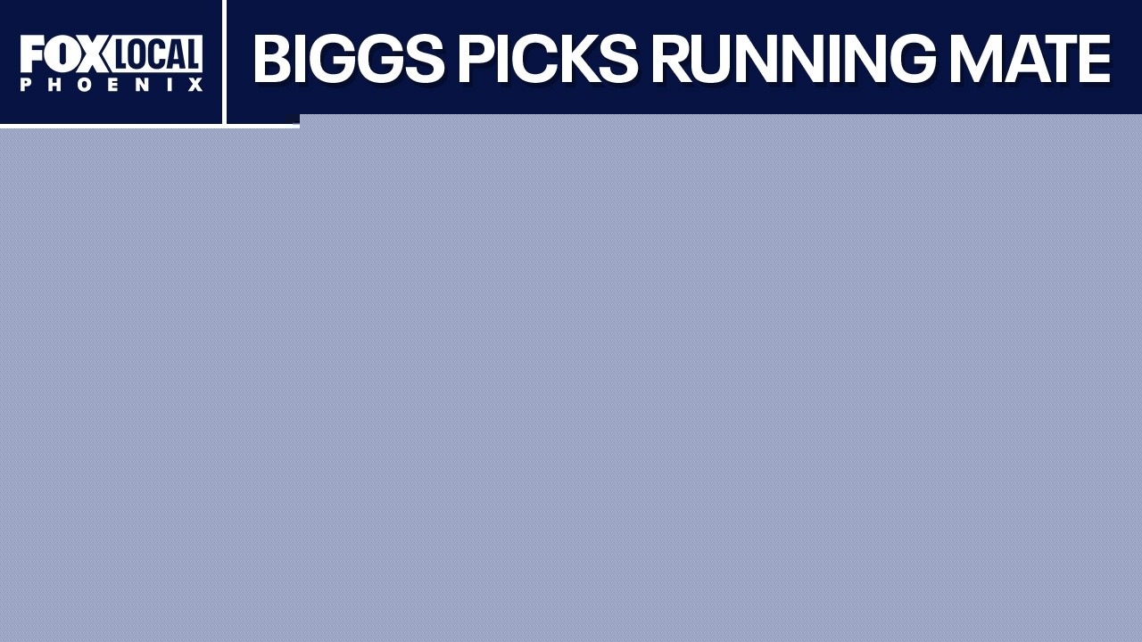 2026 Election: Andy Biggs chooses running mate