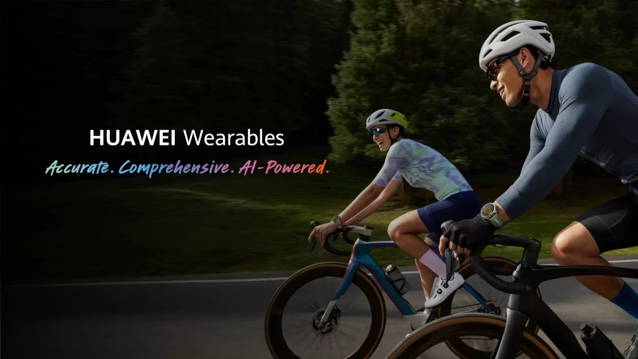 HUAWEI and Pretty Huge team up for the Fit Fest, putting the spotlight on HUAWEI’s fitness werables