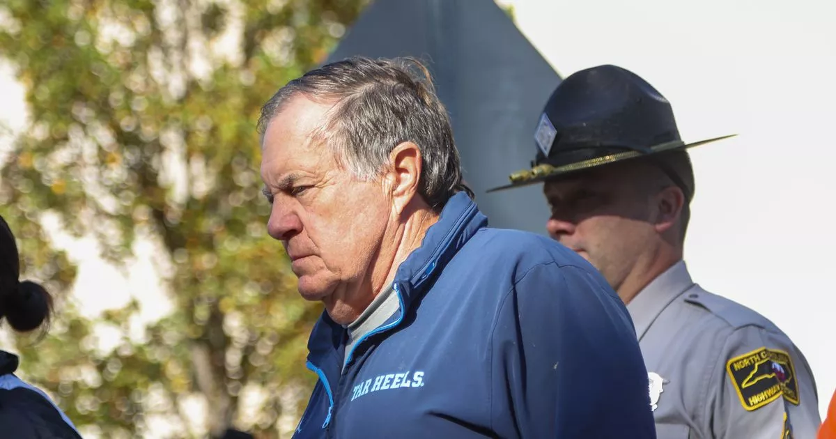 Bill Belichick has job questioned in brutal takedown after North Carolina blown out