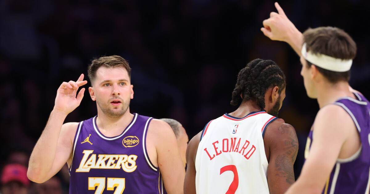Lakers' Luka Doncic, Austin Reaves listed as questionable for Friday's game