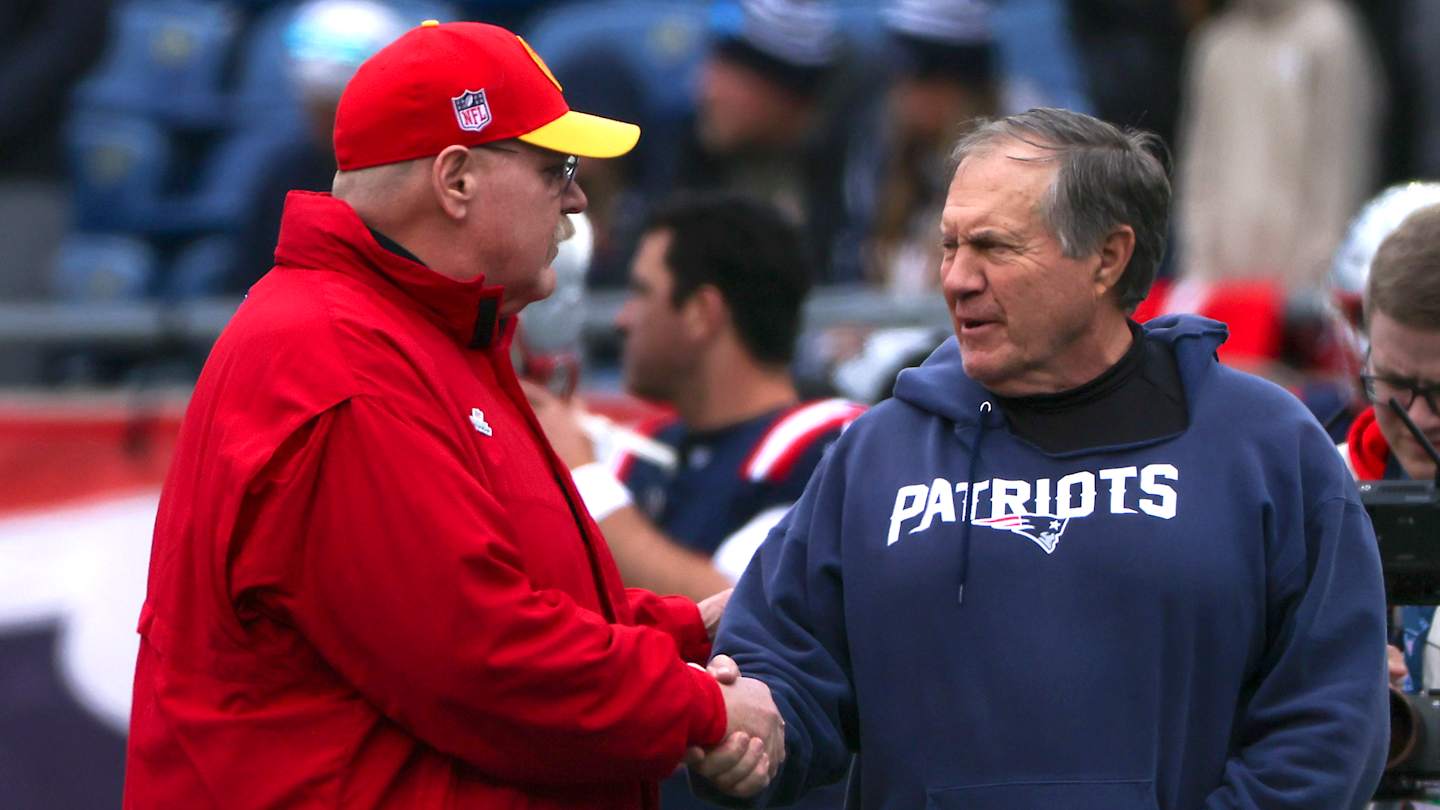 Bill Belichick’s snub could give Andy Reid an epic Hall of Fame edge