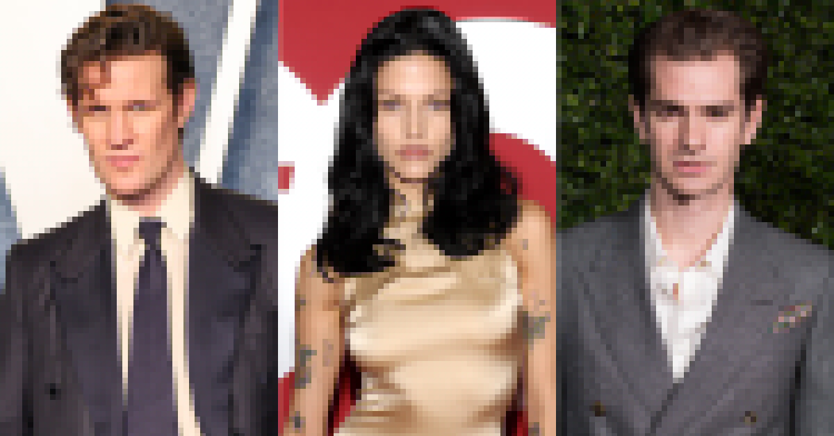 SPOTTED: Matt Smith, Gabriette, Andrew Garfield, and More!