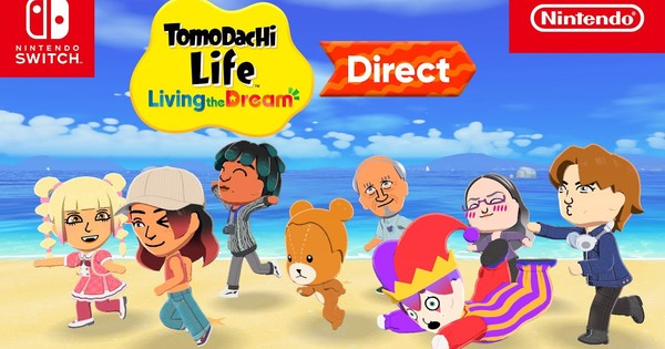 Tomodachi Life: Living the Dream Game's Video Reveals April 16 Launch