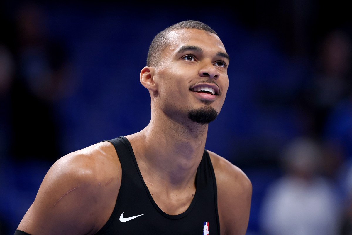 Victor Wembanyama Reacts to NBA 2K27 Covers for Caitlin Clark, Derrick Rose