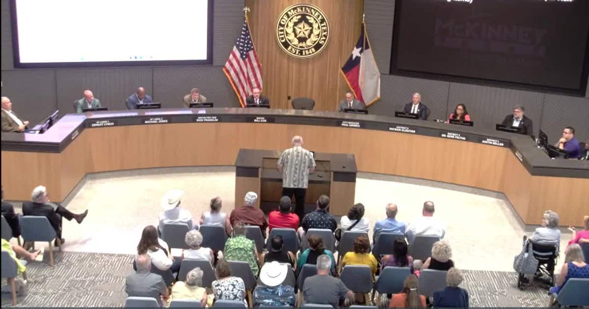 McKinney city leaders vote 7-0 to approve controversial mosque development