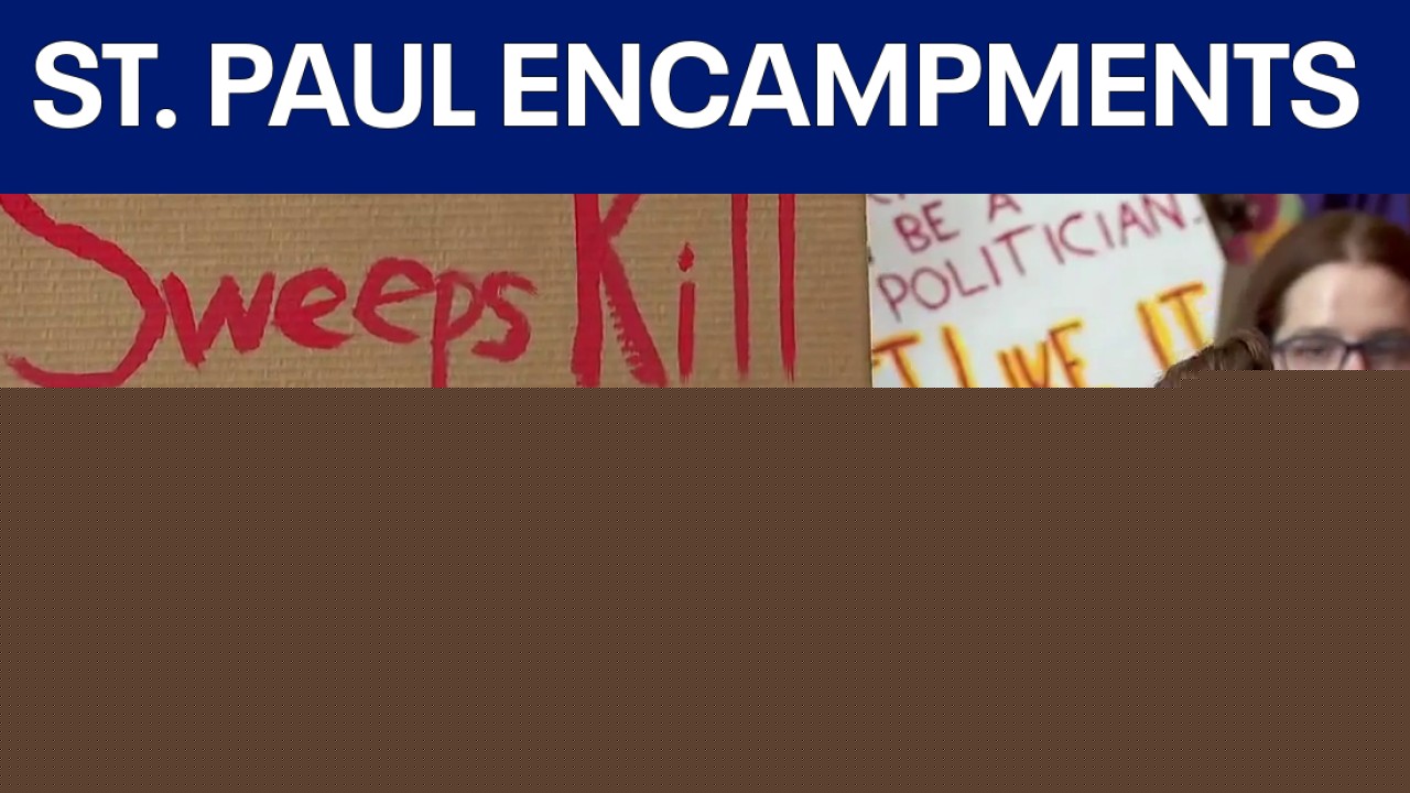St. Paul residents weigh in as homeless encampments set to be cleared