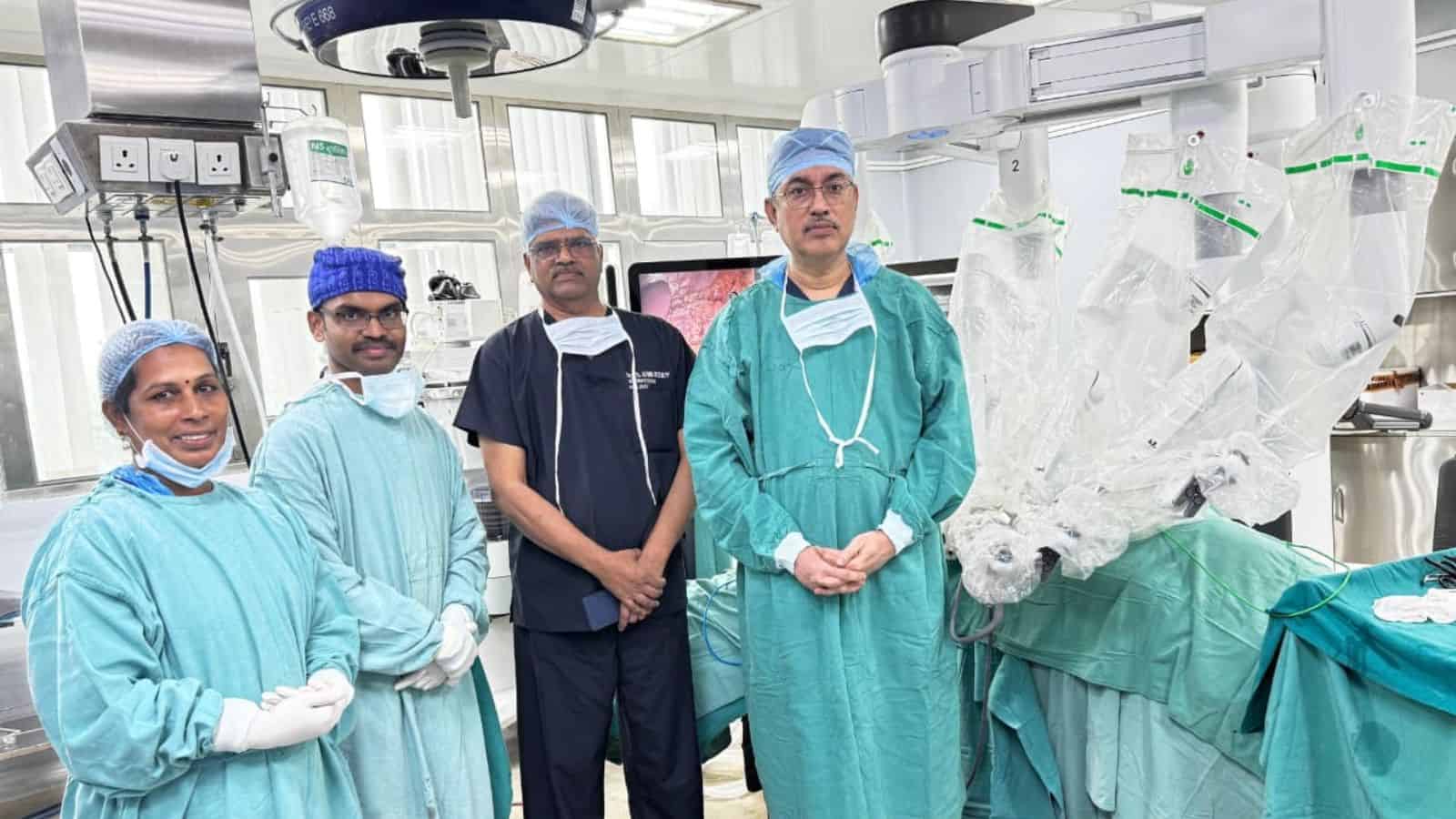 NIMS completes 1,000 robotic surgeries under 3 years, 90pc free