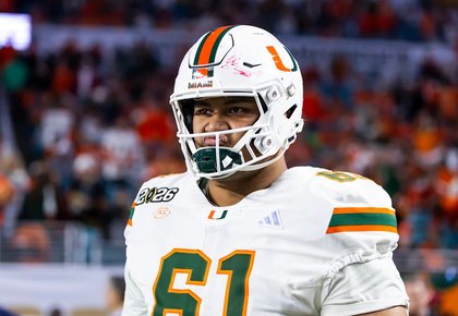 New York Giants add a bullying tackle in first Bucky Brooks mock draft