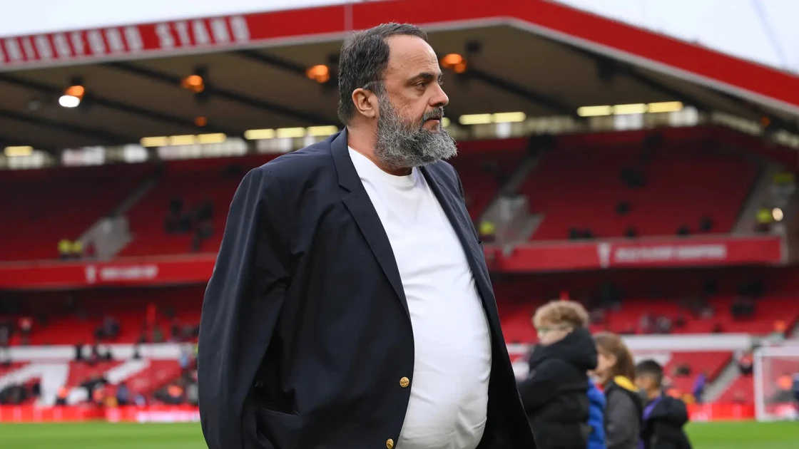 Notts Forest owner Marinakis sues Palace over gun banner - reports