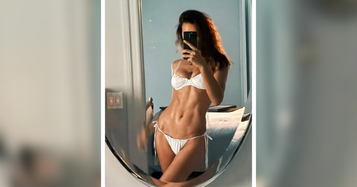 Hot im Bikini - Irina Shayk beeindruckt mit krassen Bauchmuskeln