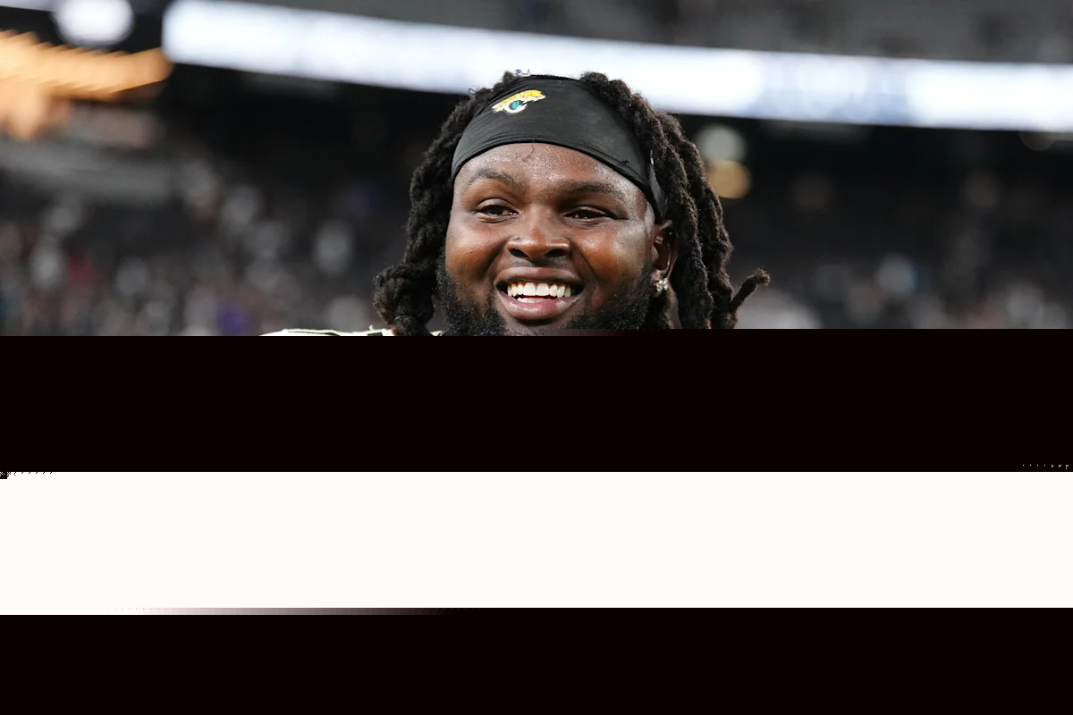 Could Anton Harrison Be the Jaguars’ New Starting Left Tackle in 2026?