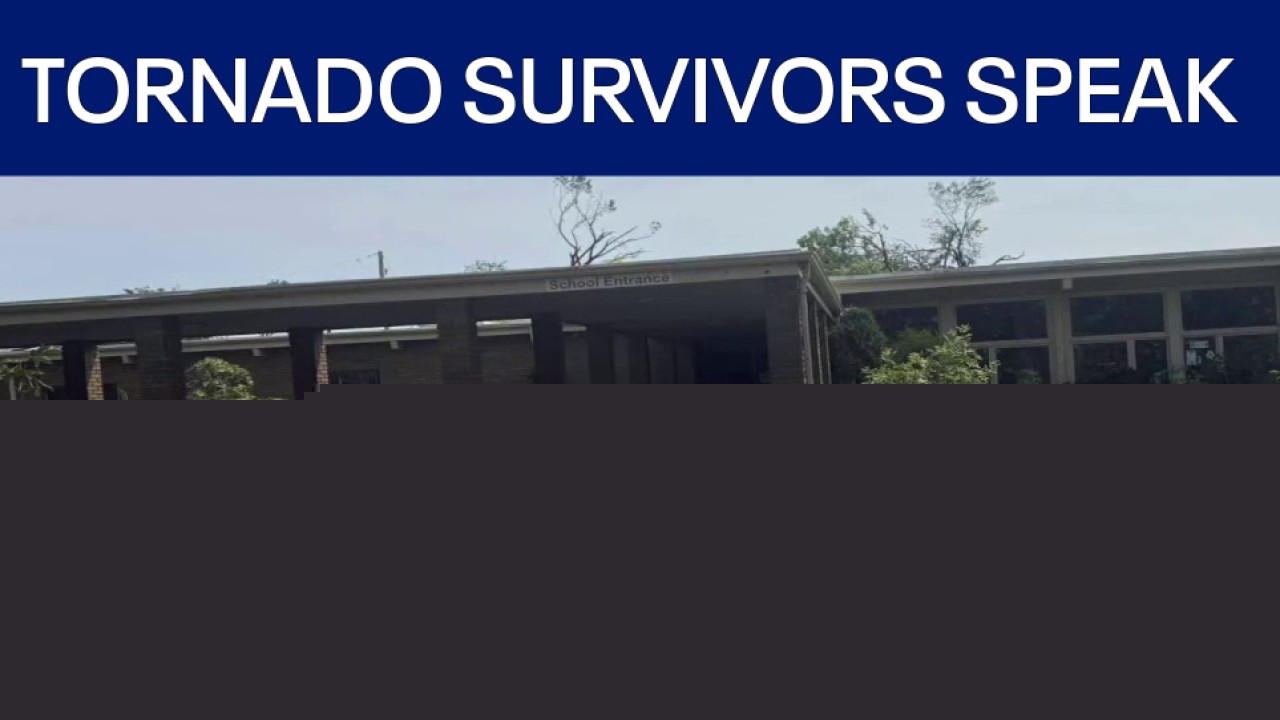 Survivors recount moment the Wisconsin tornado hit