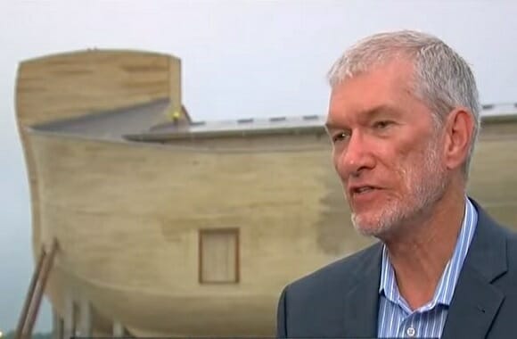 Comment on Creationist Ken Ham disinvited from speaking at Univ. of Central Oklahoma by James Longdrycreek Ranch, TX