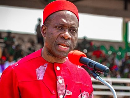 Soludo’s Meeting With Market Leaderships Adjourned To Friday At Onitsha As Market Security May Be Disbanded