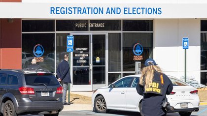 Georgia, USA: FBI sucht Belege für Wahlbetrugs-Behauptung von Donald Trump