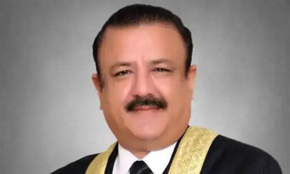 Justice Jahangiri seeks early hearing of plea against bar on work