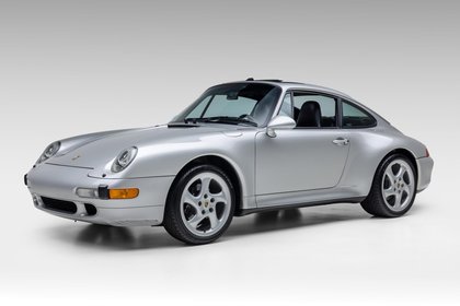 15k-Mile 1998 Porsche 911 Carrera S Coupe 6-Speed