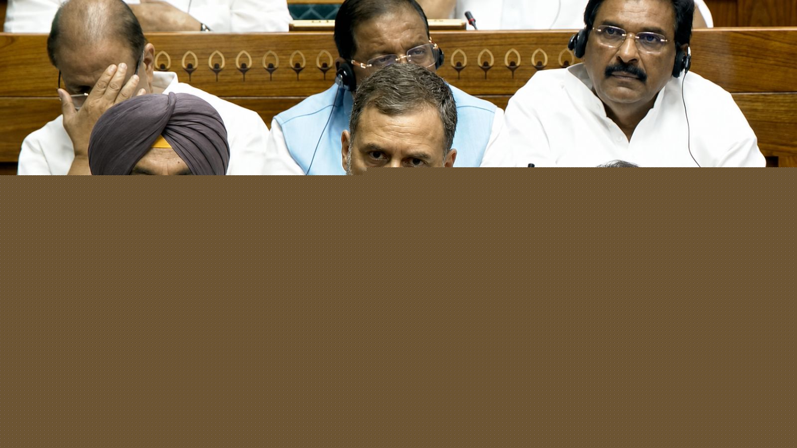 Student told me ‘andhbhakt is convinced one person is God’: Rahul Gandhi