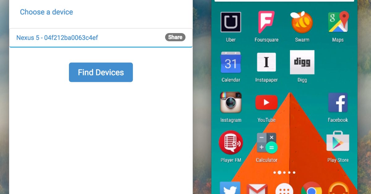 Comment on Use Vysor to easily control an Android device from your computer without rooting by Alex Yong