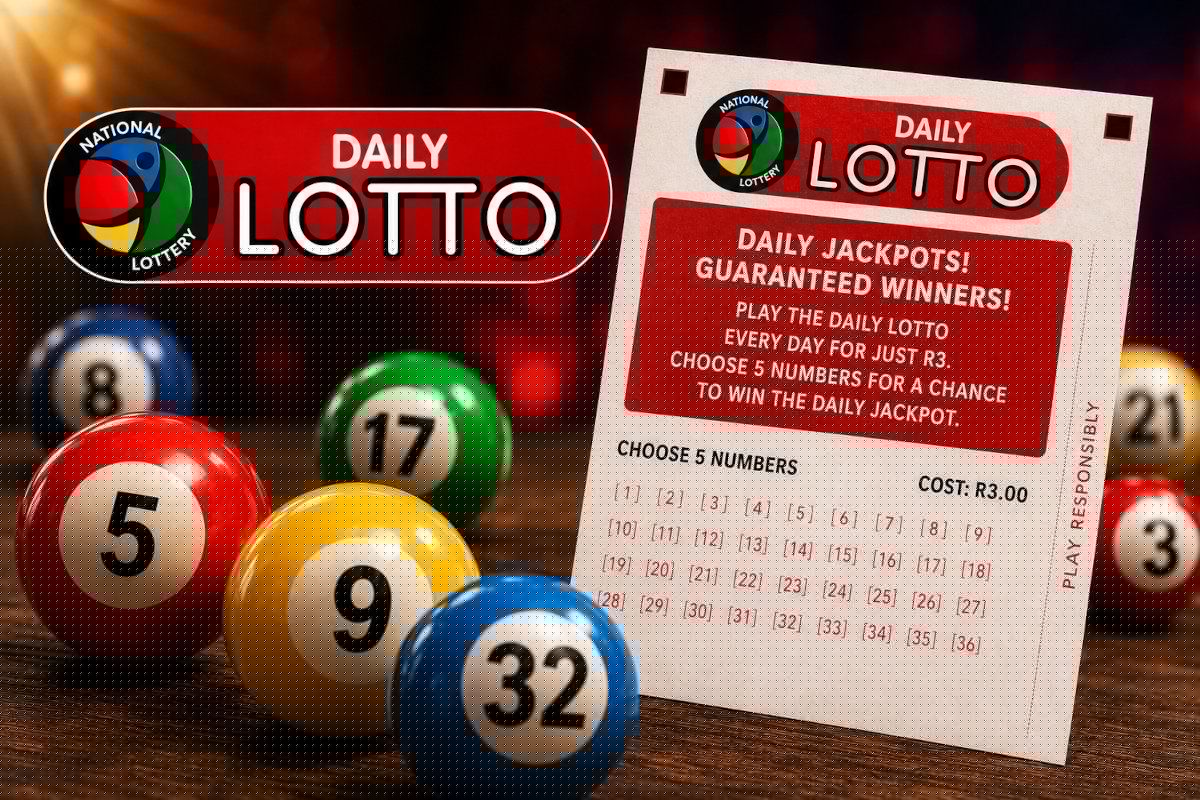 The Daily Lotto results for Monday, 10 August 2026