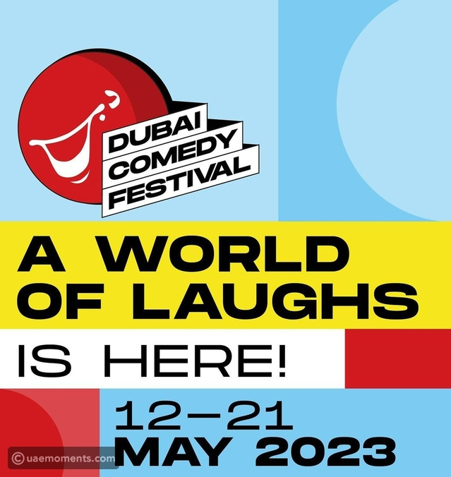 What's On at This Year's Dubai Comedy Festival?