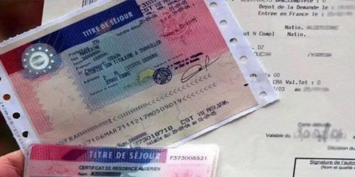 Immigration en France : le Maroc en tête des premiers titres de séjour en 2025