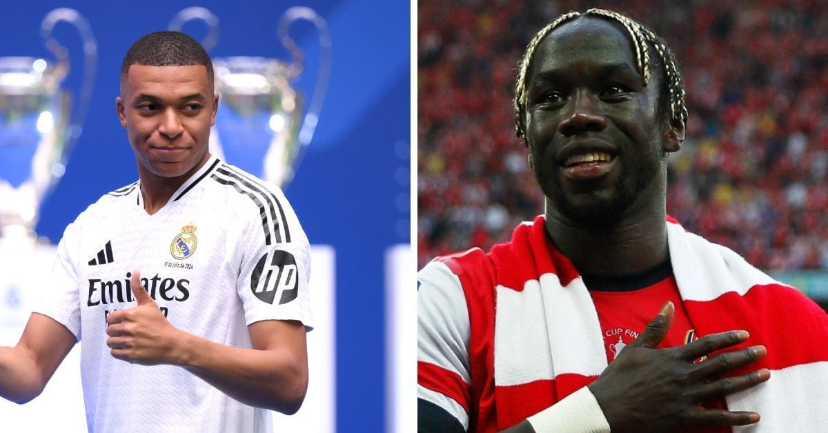 "I think they would suit him" - Bacary Sagna names club in the PL that Kylian Mbappe should join if he decides to leave Real Madrid