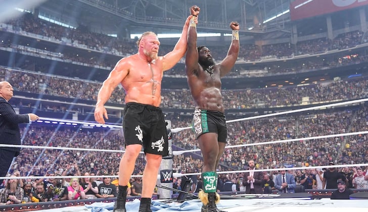The Miz Praises Brock Lesnar as ‘The Most Impactful WWE Superstar Ever’