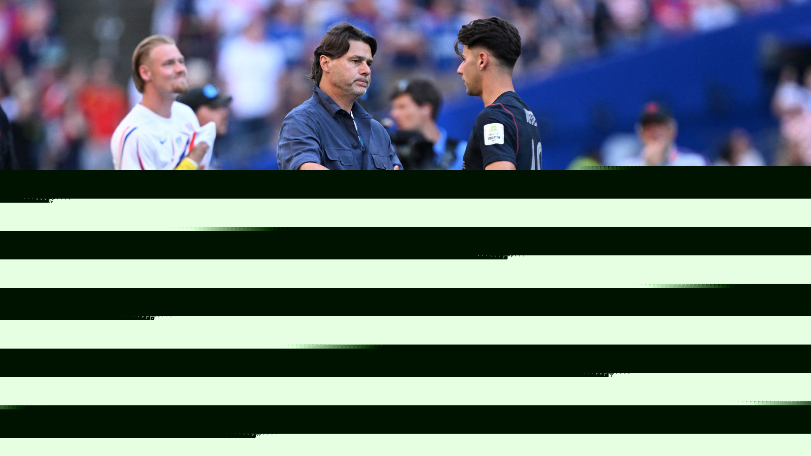 Mauricio Pochettino officially back as USMNT manager