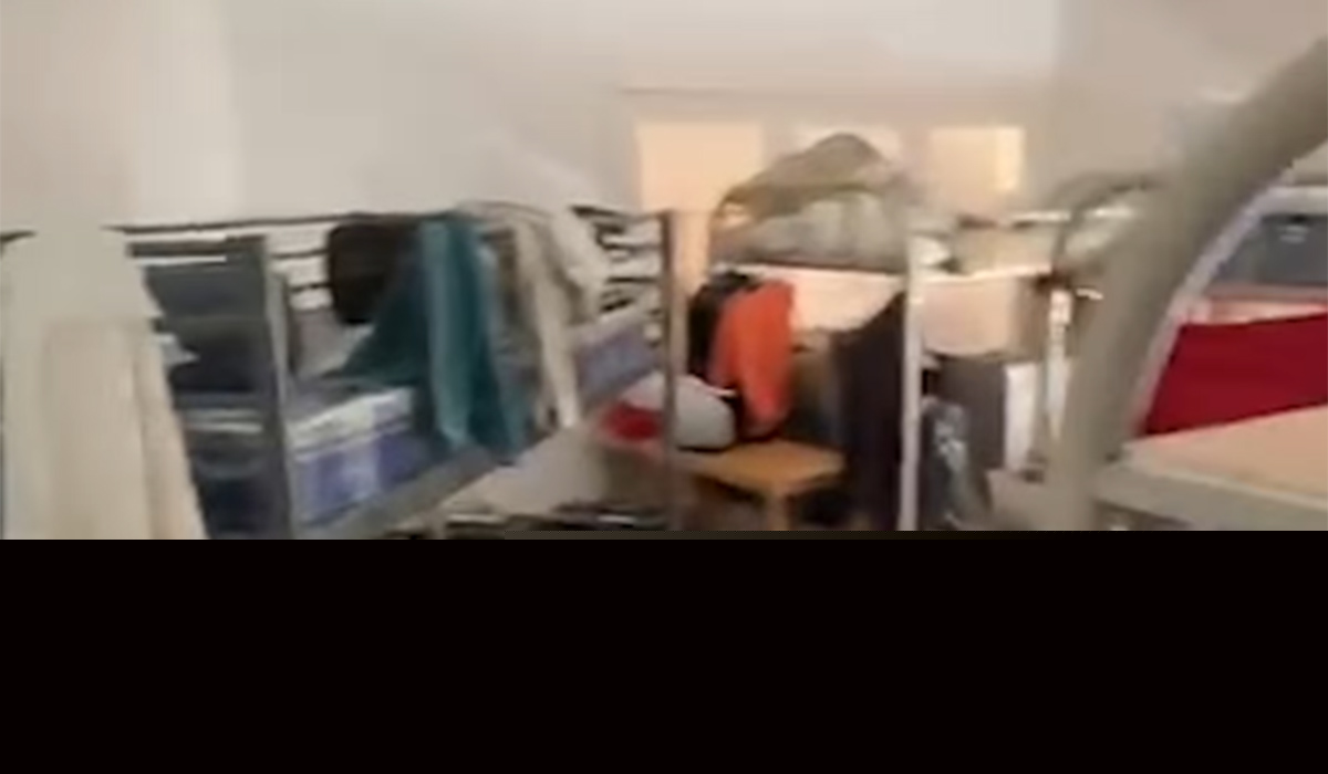 Homeowner’s shock at finding 34 bunk beds squeezed into four-bed rented home