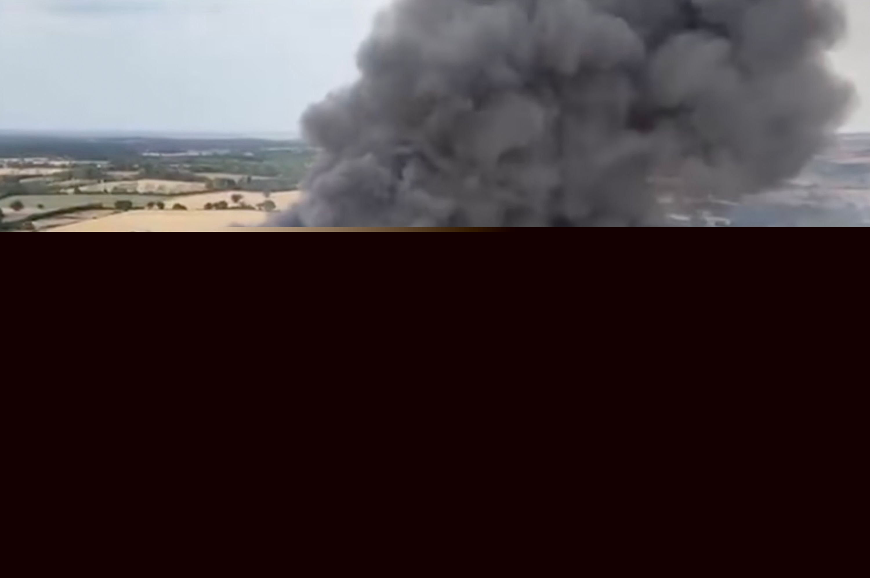 20 pompiers hospitalisés après une explosion dans une usine en Angleterre