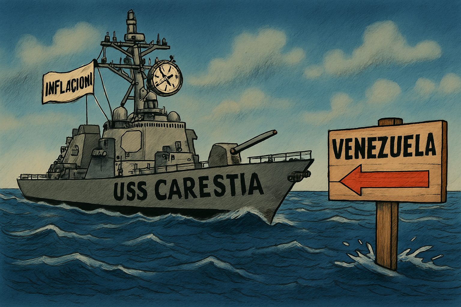 El FMI proyecta para Venezuela la inflación más alta del mundo