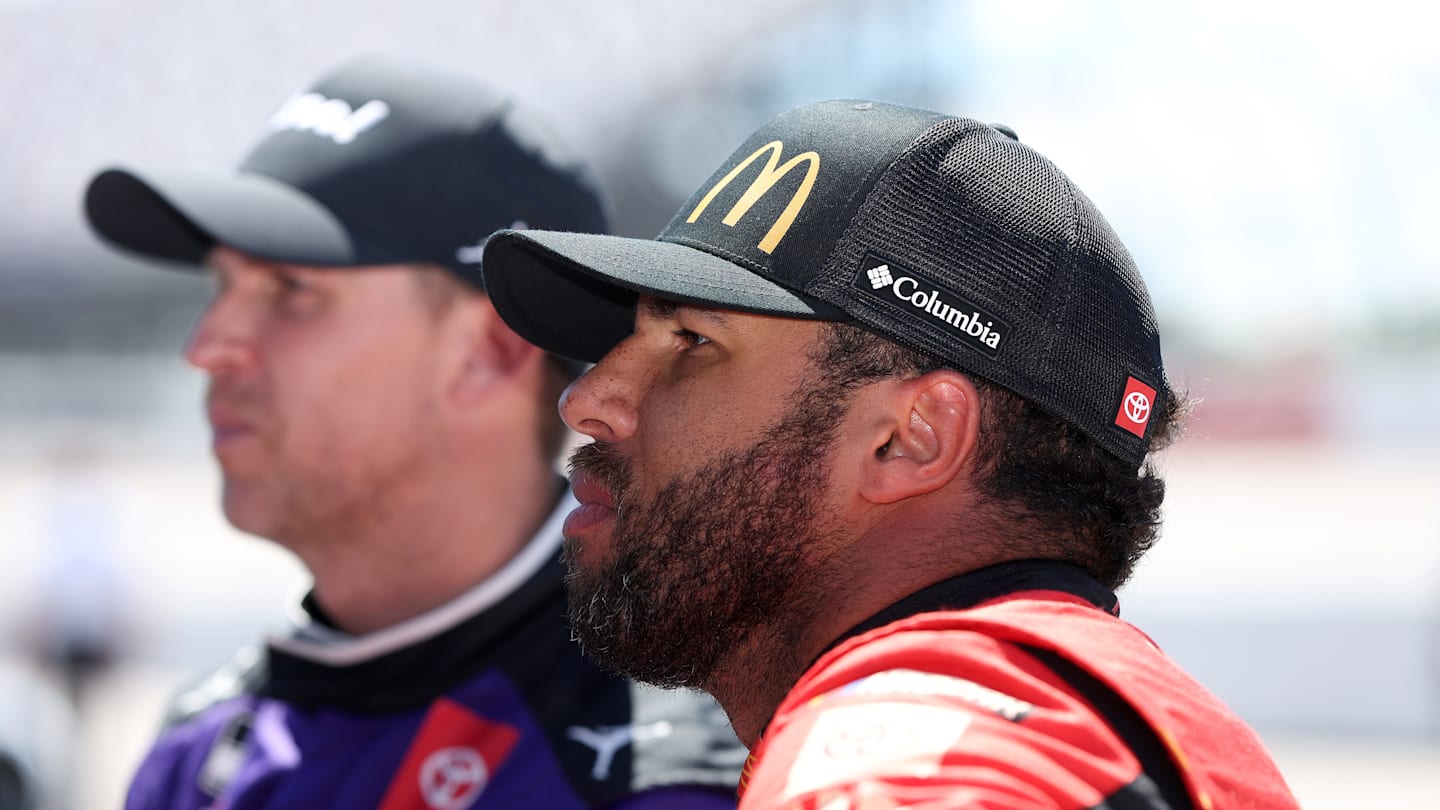 Denny Hamlin, Bubba Wallace just did exactly what NASCAR fans claimed they wouldn't