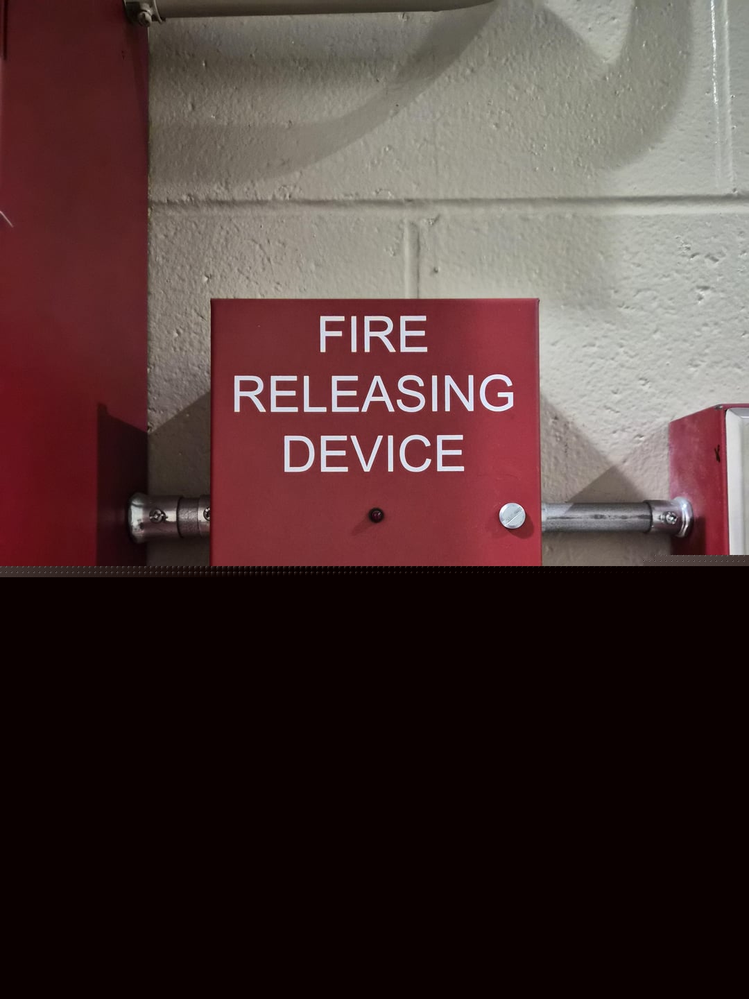 Funny Store Signs - Release the fire