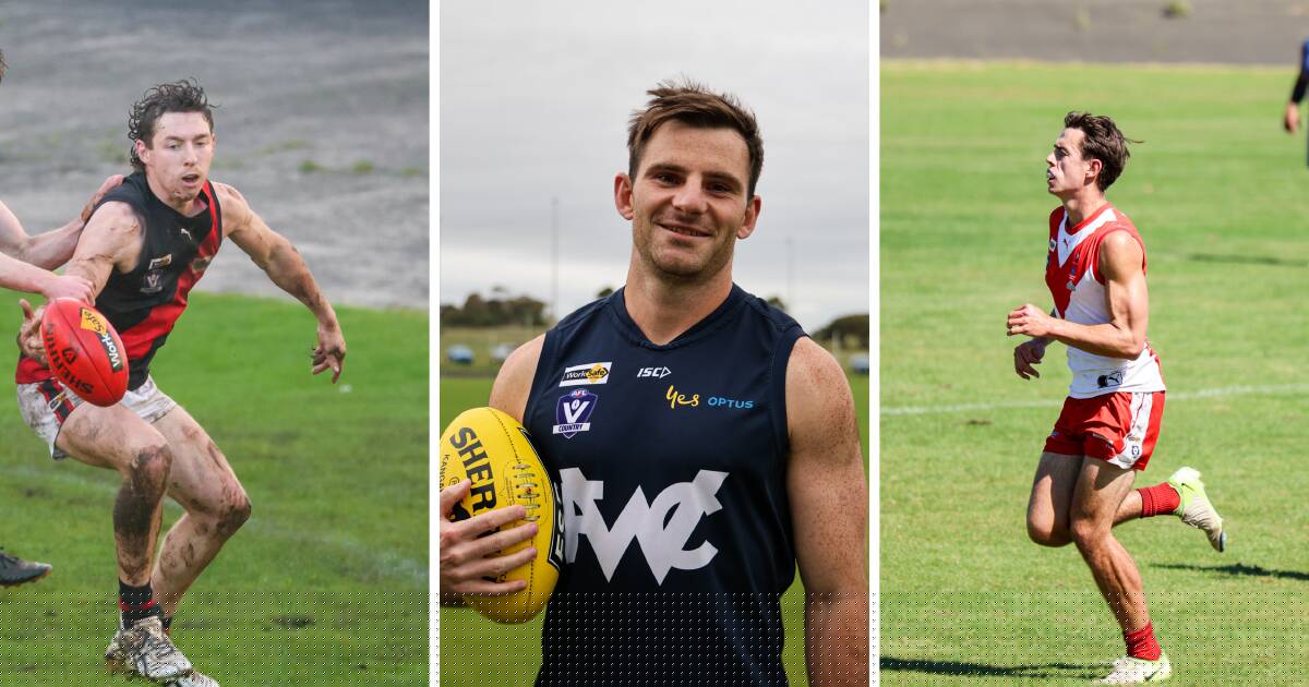 Every Hampden player's round 15 statistics: captain dominates with 42 disposals