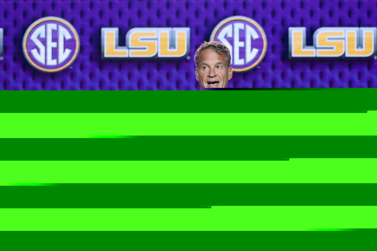 Lane Kiffin playing nice about Ole Miss vs LSU is the SEC Media Days no one expected