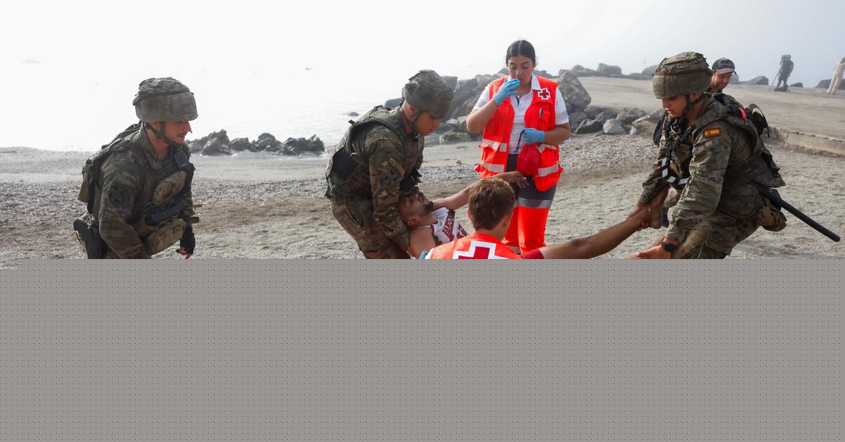 Število smrtnih žrtev po migrantski krizi v Ceuti naraslo na 72