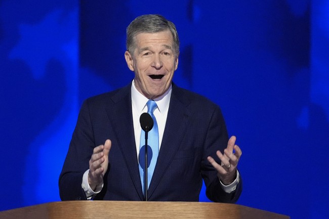 Roy Cooper Wants to Pretend He's Tough on Crime. His Record Tells a Different Story.