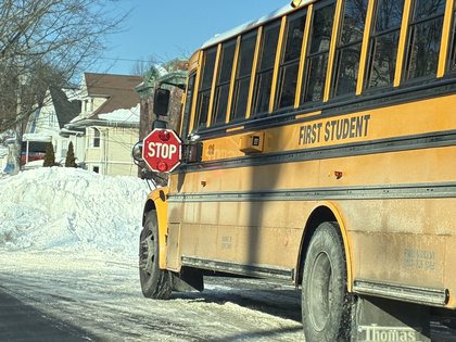 School Bus Cameras Start Friday; $250 Fines Start In March