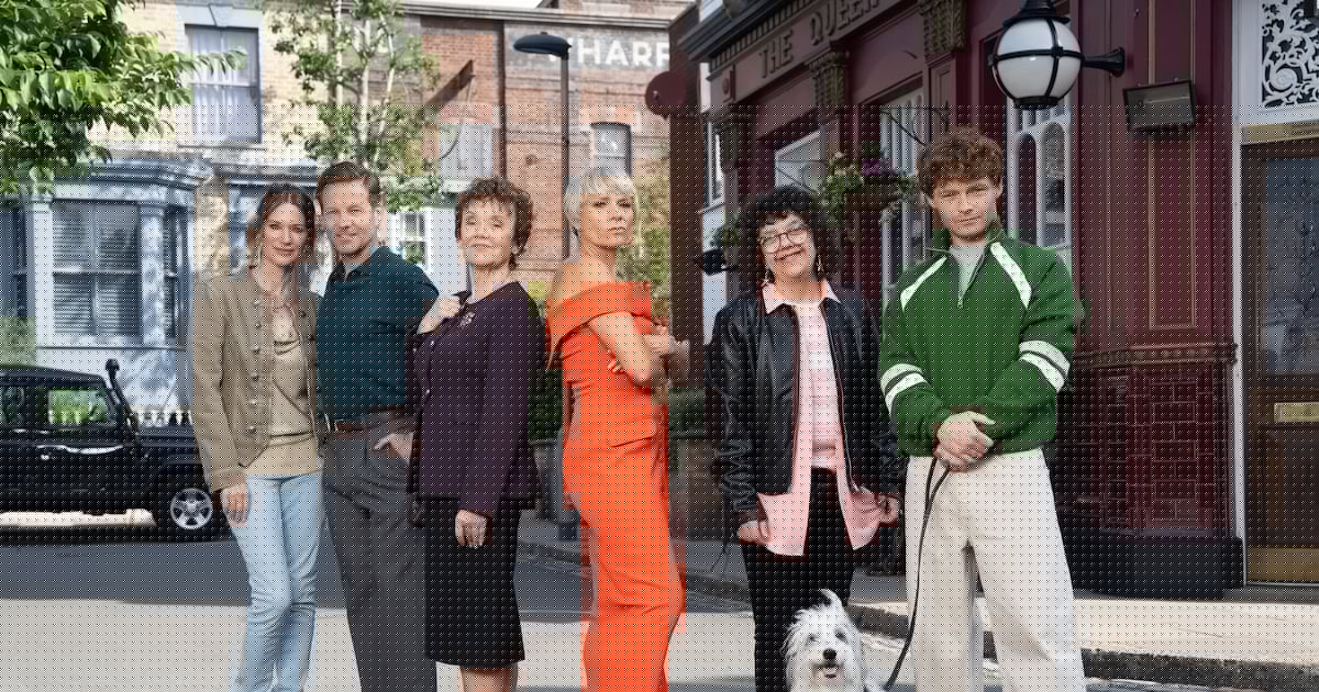 Jamie Bamber among stars joining EastEnders as Hawkins family introduced